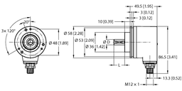 Thumbnail for REM-105SA1C-9D32B-B1M12/N46