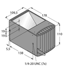 LEDRO100W-D