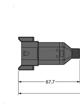 Thumbnail for DT04-8PG-A-10/TXL