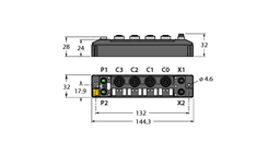 Thumbnail for TBEN-S2-2RFID-4DXP