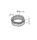 SECHSKANTMUTTER M16X1.5. SW17