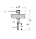 TP-504A-DN25K-H1141-L100