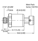 PT150PSIG-1105-U3-MP11