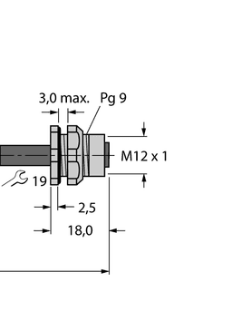 Thumbnail for RJ45S FKSD 841-0.5M