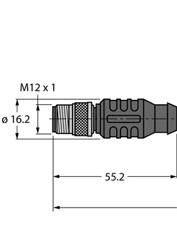 Thumbnail for RSS RJ45S 841-0.5M