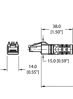 Thumbnail for RJ45S RJ45S 841-4M