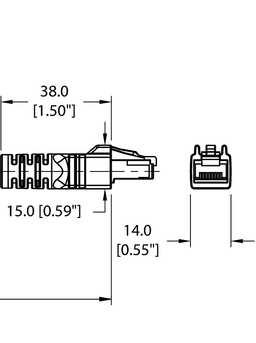 Thumbnail for RJ45S RJ45S 841-2M