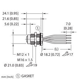 Thumbnail for FKFD46PS-2/M16