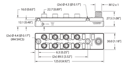 Thumbnail for TB-8M8M-3P2-FS12