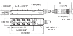 Thumbnail for TB-8M8M-3P2-0.3-BSM14