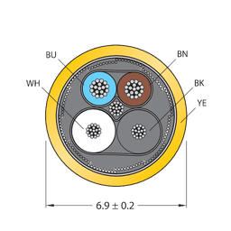 Thumbnail for CABLE-BLIDENT-15M/S2500