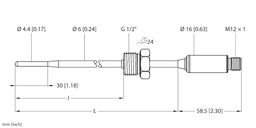 Thumbnail for TTMS-206TA-G1/2-LI6-H1140-L250-50/150