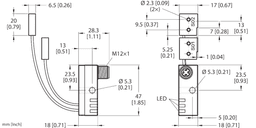 Thumbnail for NI2-Q6.5-AP6-0.15-FS4.4X3/S304