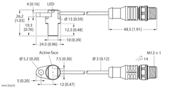Thumbnail for NI1.5-KS26-2AP6X2-0.3-RS4.4T/S34