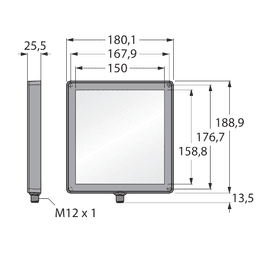 Thumbnail for LEDIB150X150PW2-XQ