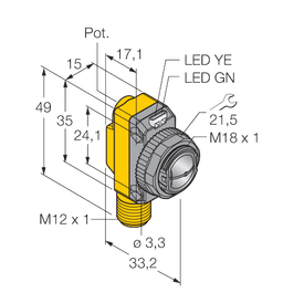 Thumbnail for QS18VP6CV15Q8