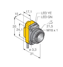 Thumbnail for QS18VP6FF100 W/30