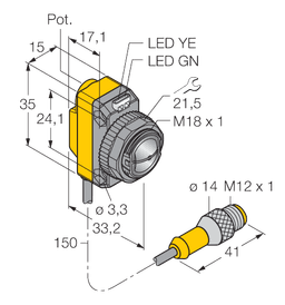 Thumbnail for QS18VP6C15YQ5