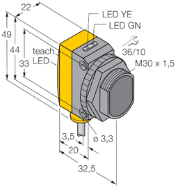 Thumbnail for QS30EX W/30