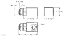 Thumbnail for FKFDSX-RJ45SFW-88