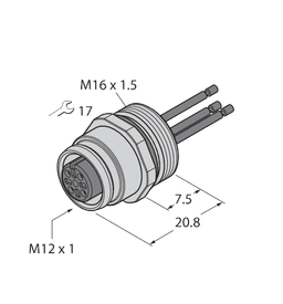 Thumbnail for EC-FK4-0.5/16