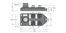 Thumbnail for TB-4M12-5P3-CS19T