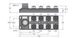 Thumbnail for TB-8M12-5P3-CS19T