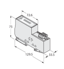 PCT R21 50/5A 1.25VA Kl. 1