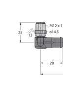 WSSD-RJ45S-4414-25M