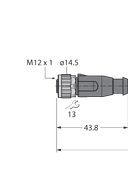 RKSD-RJ45S-4416-0.5M