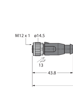 Thumbnail for RKSD-RJ45S-4416-0.5M