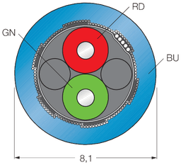 Thumbnail for CABLE452B-250M