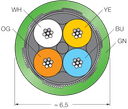 CABLE 423-200M
