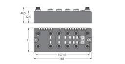 Thumbnail for BLCEN-8M12LT-4AI4AO-VI-4AI4AO-VI