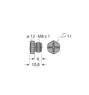 SCHUTZSTOPFEN ISK-M8