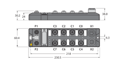 Thumbnail for TBEN-L5-4RFID-8DXP