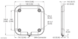 Thumbnail for TN-UHF-ANT-NF-Q150-ETSI-FCC