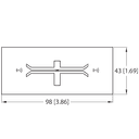 TW865-868-L98-43-M-B112-500PCS