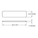 TW865-868-L50-12.5-P-M-B40-900PCS