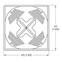 TW860-960-L43-43-P-B112-5KPCS