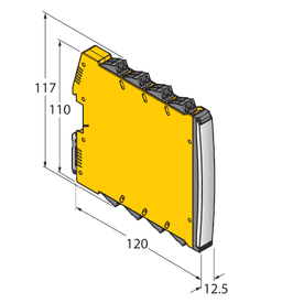 Thumbnail for IM12-FI01-2SF-2I-C0/24VDC