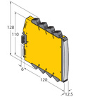 IMX12-DO01-2U-2U-PR/24VDC/CC