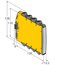 Thumbnail for IMX12-DI03-1S-1NAM1T-PR/24VDC/CC