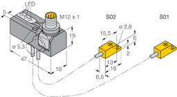 Thumbnail for NI2-ISI-0.055-BDS-2AN6X3-H1141/S34