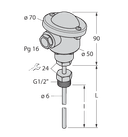 TTK100C-206B-G1/2-LI6-PG16-L0250