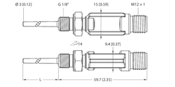 Thumbnail for TTM100C-103A-G1/8-LI6-H1140-L024