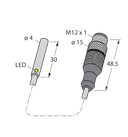 BI1U-EH04-AP6X-0.3-RS4/S1160