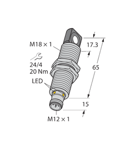 Thumbnail for RU40U-M18MS-UP8X2-H1151