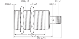 Thumbnail for BI12-M30-2APS8X2-H1141