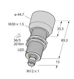Thumbnail for RU600U-M30M-2AP8X2-H1151
